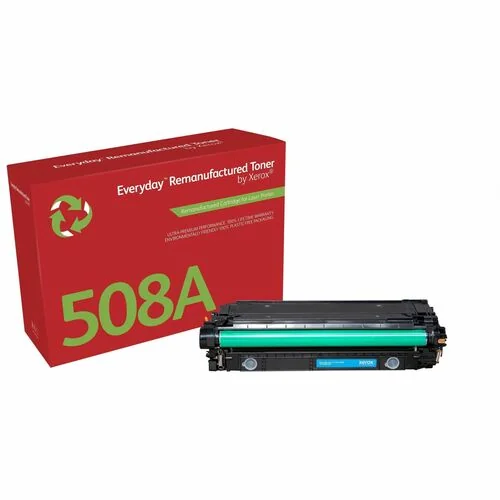 Xerox Cyan Tnr Cart t/JetInt HP 508A - 006R03467